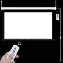 Electric projection screen Electric projector screen Electric screen 100 inch electric screen 120 inch projection screen