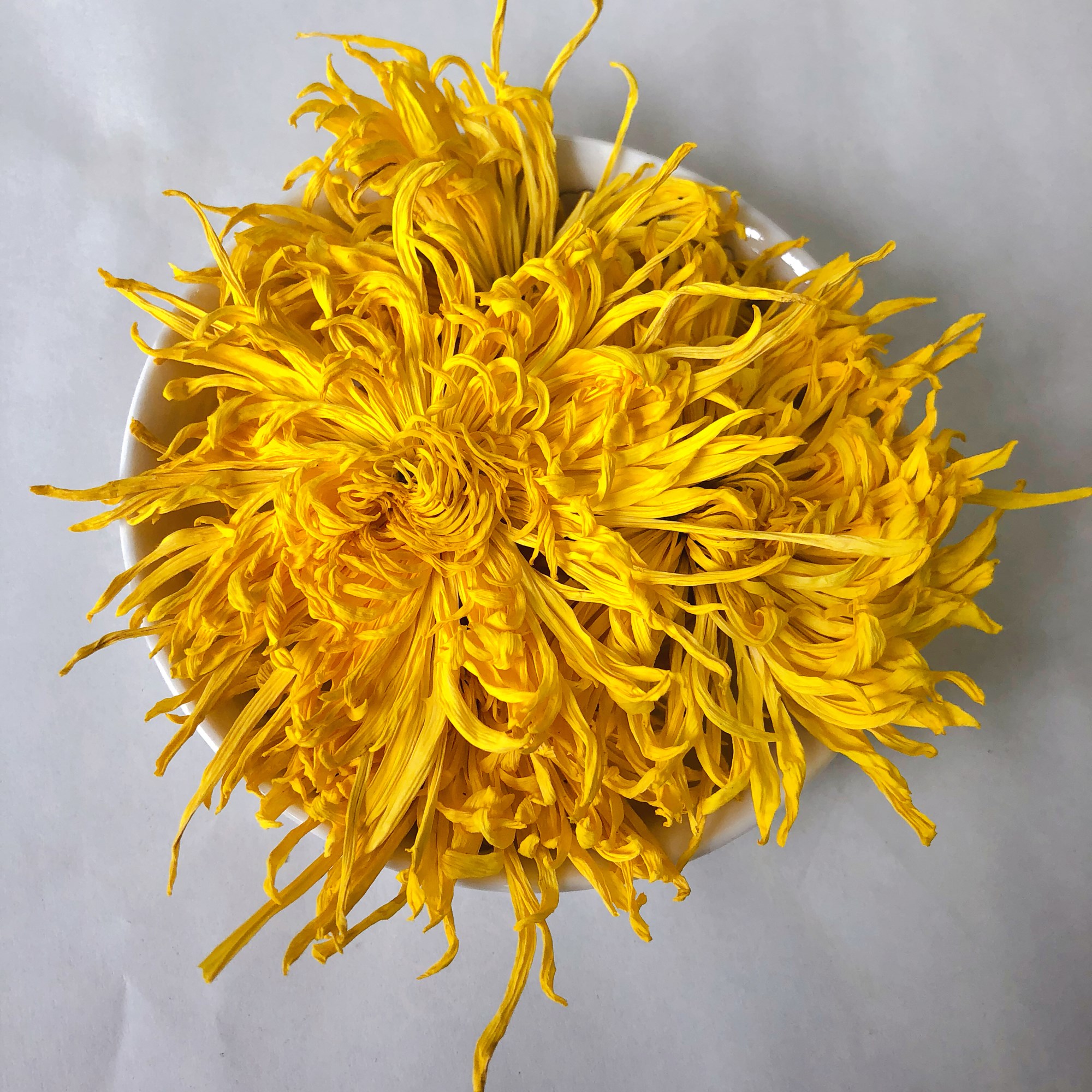 纠错商品 【特级】金丝皇贡菊100朵 描述:特级超大朵得贡菊,1朵就可以