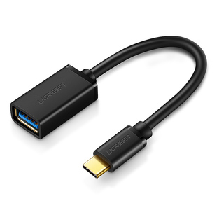 绿联otg数据线转接头type-c转usb2/3.0安卓平板接u盘下载mp3转换器连接口通用苹果电脑华为P30荣耀8小米