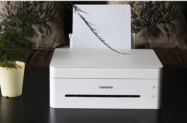 联想小新m7208w激光打印机一体机复印扫描wifi无线网络家用办公