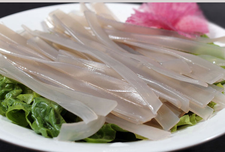 正宗红薯粉条宽粉皮安徽阜阳特产地瓜山芋宽粉条火锅酸辣粉5斤