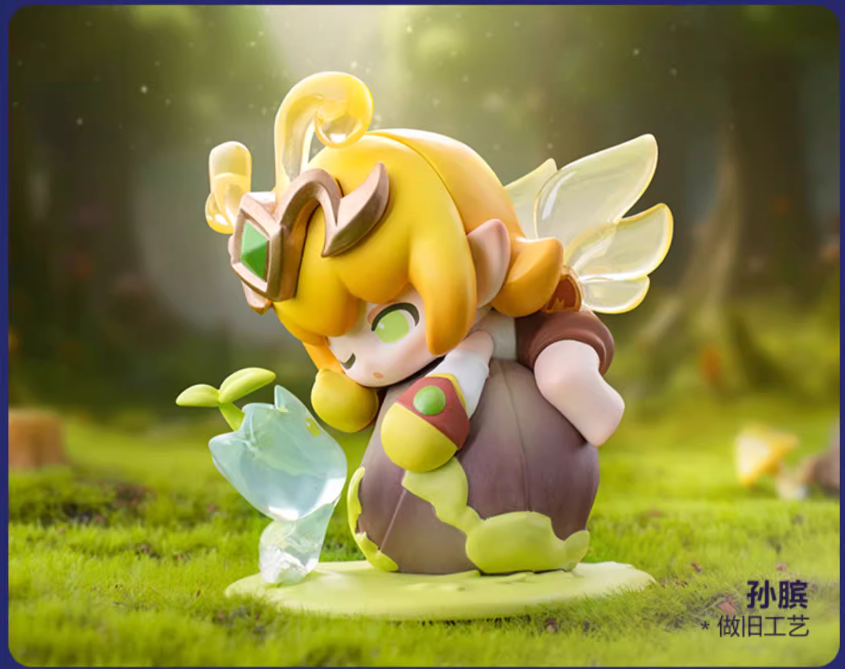 POPMART泡泡玛特王者荣耀峡谷萌新梦境森林系列手办盲盒摆件礼物