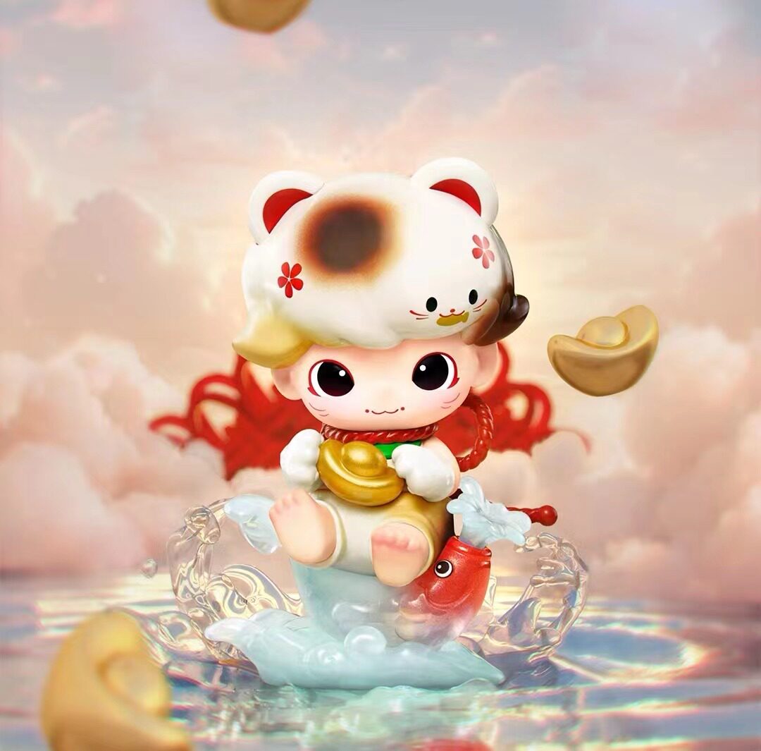 POPMART泡泡玛特DIMOO梦里梦外系列整套盲盒收藏手办潮玩礼物