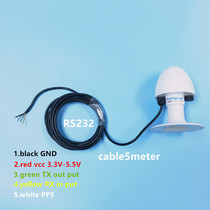 TOP103 PPS at the time of TOP103 PPS GPS receiver RS232 level NMEA0183 Shunfeng