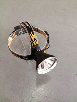 Ruibao RB-395 waterproof strong light rechargeable mountaineering night fishing miners head led outdoor headlamp lithium battery