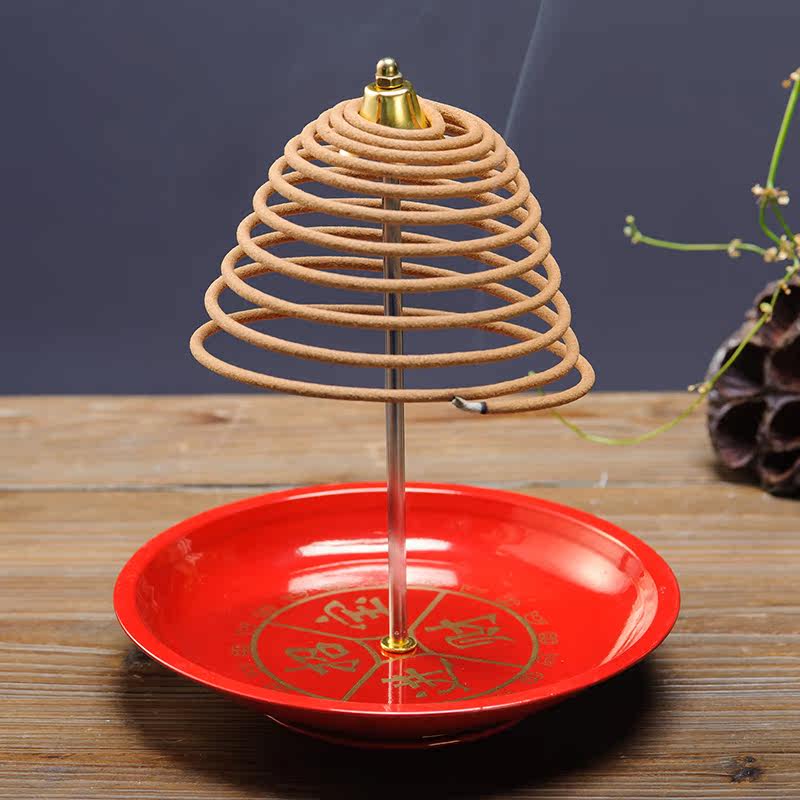 天然沉香盘香塔香熏香 香薰老檀香安神香 室内卧室卫生间用香去味