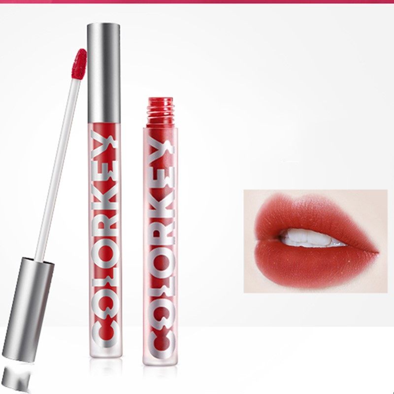 colorkey珂拉琪丝绒雾面哑光空气唇釉唇彩小众品牌口红学生女611