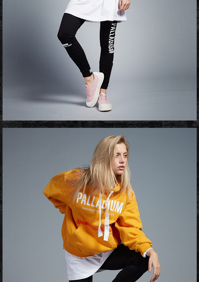 palladium帕拉丁 帆布鞋 低帮鞋 小白鞋 松糕鞋 女鞋 95768-b