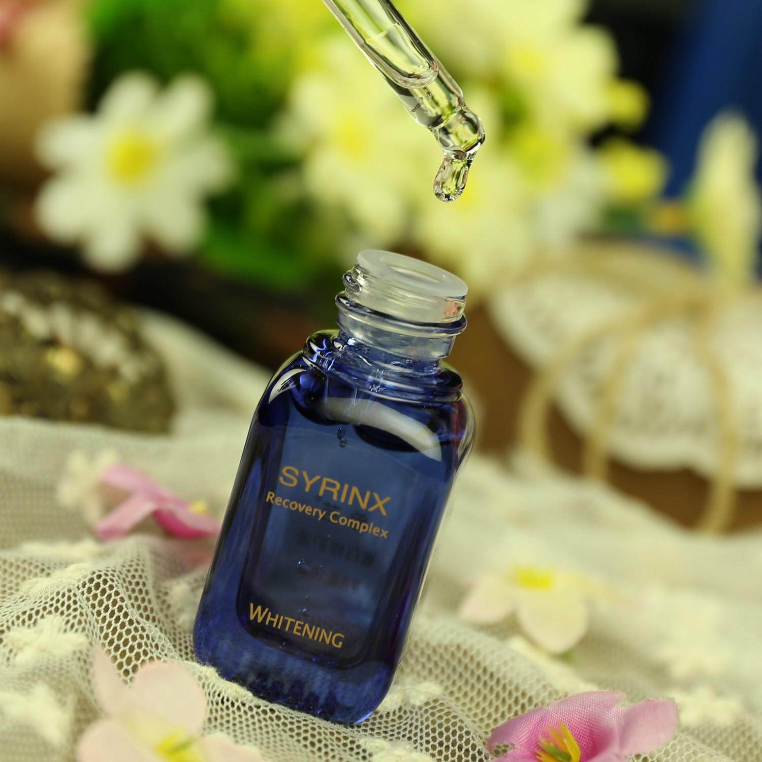 买5送1 小蓝瓶希芸嫩白修护液 美白祛黄淡斑精华液补水保湿去痘