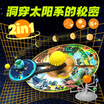 Solar System Eight Major Planets Model Childrens Toy Science Experimental Rotary Instrument Universe Astroplanet Teaching Aids Pendulum