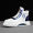 White and blue (leather shoe size)