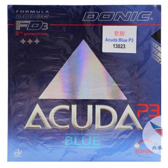 Beijing Aerospace Table Tennis DONICP1 reinforced table tennis rubber P2 reverse glue P3 blue sponge rubber cover
Beijing Aerospace Table Tennis DONICP1 reinforced table tennis rubber P2 reverse glue P3 blue sponge rubber cover