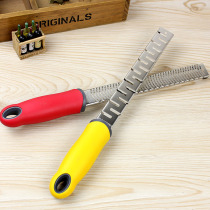 304 stainless steel cheese planter chocolate cheese Cheese Crumb Shavings Lemon-rub Multi-functional planing baking tool