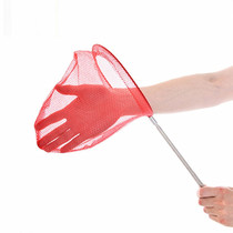 Childrens Scale Rod Fishing Net Catching the butterfly Dragonfly Net to catch the shrimp slug