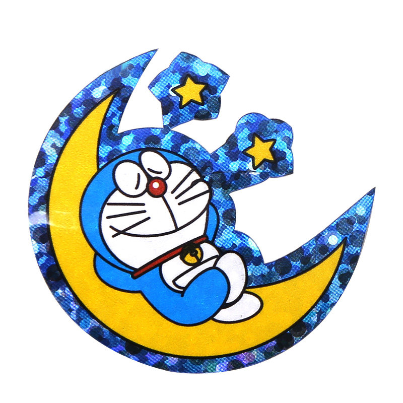 【哆啦a梦官方旗舰店】哆啦a梦 贴纸文具 卡通 叮当猫立体发泡可爱