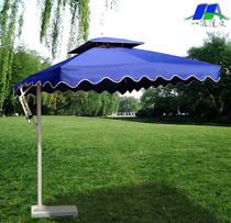 Outdoor security guard box property platform sunshade image on duty side stand rainproof courtyard building guard guard umbrella