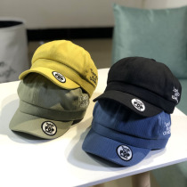 New Children Hats Spring Autumn Season Boy Letters Duck Tongue Cap Tide Han Version Fashion Girl Anise Cap Leisure 100 Hitch
