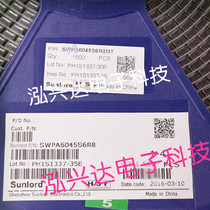 SWPA6045S6R8MT 6 8uH 3 9A Sunlord magnetic powder glue winding Power inductor High current