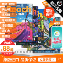 National Geographic Reach Higher 1 2 3 4 5 6 Class Student Book Exercise Book Original Imports