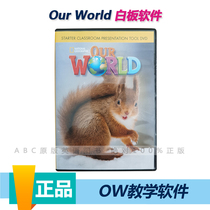 National Geographic Our World Multimedia Courseware teacher whiteboard software contains Game Video