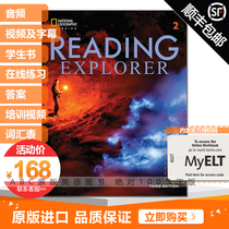 New National Geographic English Reading Explorer 3rd Edition Level 2 CEF: B1-B2