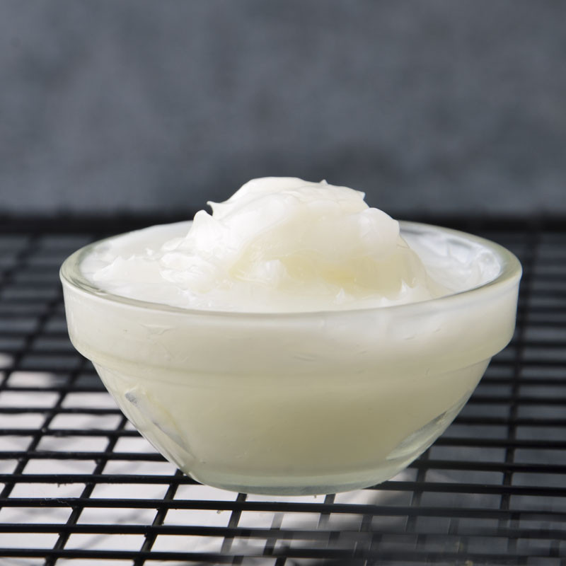 七式精炼猪油烘焙原料 食用白油 起酥油 月饼 蛋糕面包用原装500g_不