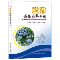 Blueberry cultivation graphic manual Tang Xuedong compiled blueberry cultivation and planting technology book planting blueberry tutorial scientific and efficient planting high yield blueberry fruit blueberry cultivation graphic manual book