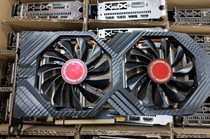 The Jingjing Black Wolf rx580 8g 2304 Full Blood rx588 fighting force 30 Eat Chicken Graphics Card Black Apple Free