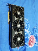 News Scenery Xfx 5700xt 8g Black Wolf Overseas Edition 9 5 New Eating Chicken Graphics Card Warranty Three Months