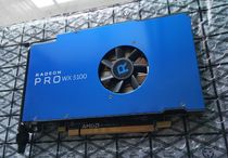 AMD WX5100 professional card graphics card supports CAD acceleration modeling and ultra-low power consumption