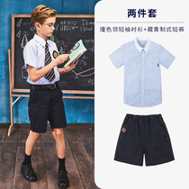 Eaton Gide school uniform boys and girls class clothes shirt set Boys Primary School shirt uniforms buy two sets
