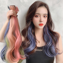 Childrens wig headwear girl hair accessories tie hair braids rubber band Princess baby performance performance trinkets Hairband