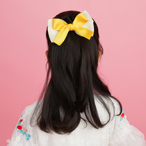 Fresh children bowknot headdress red hairclip issuing Princess baby small clip girls hair cute accessories