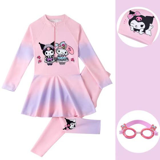 2025 summer new children's swimsuits, fantasy color cool ty girls, girls split long sleeves, trousers professional training swimsuit
2025 summer new children's swimsuits, fantasy color cool ty girls, girls split long sleeves, trousers professional training swimsuit