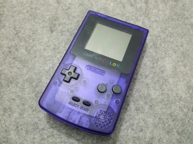 原装换壳 gameboy color gbc 彩色游戏机 gb gbp sp gba 掌机
