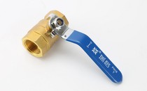 Reger 107 brass ball valve internal thread ball valve DN32