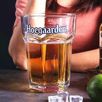 Belgian Fujia Beer Cup Fujia White Special Cup Bar Cup Hexagonal Rose Cup Large Zip Beer Cup Lemon Cup