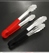 Thickened stainless steel food clip Bread clip Barbecue clip Fried steak clip Malatang clip Towel clip Buffet kitchen