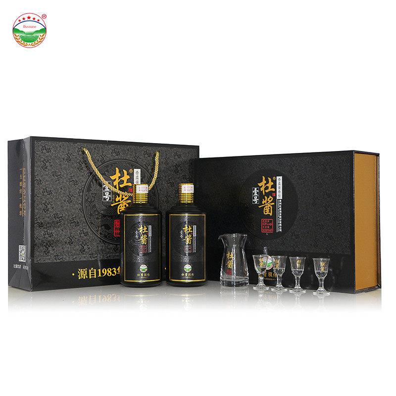 贵州杜酱壹号酒香柔酱香型白酒