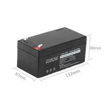 Alternative LC-R123R4PG 12v3 4ah battery lead-acid maintenance-free fire emergency host alarm