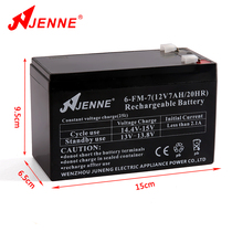 JENNE Poly 6-FM-7 12V7AH 20HR baby children car electric car battery sprayer battery