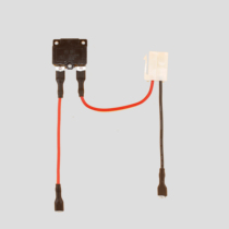 Good child Xiaolong Habi connection wire modification with insurance square line red and black socket battery charger