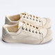 Dafu feiyue leap canvas shoes low-top retro beige Japanese vulcanized students ເກີບບາດເຈັບແລະສະດວກສະບາຍແລະ versatile