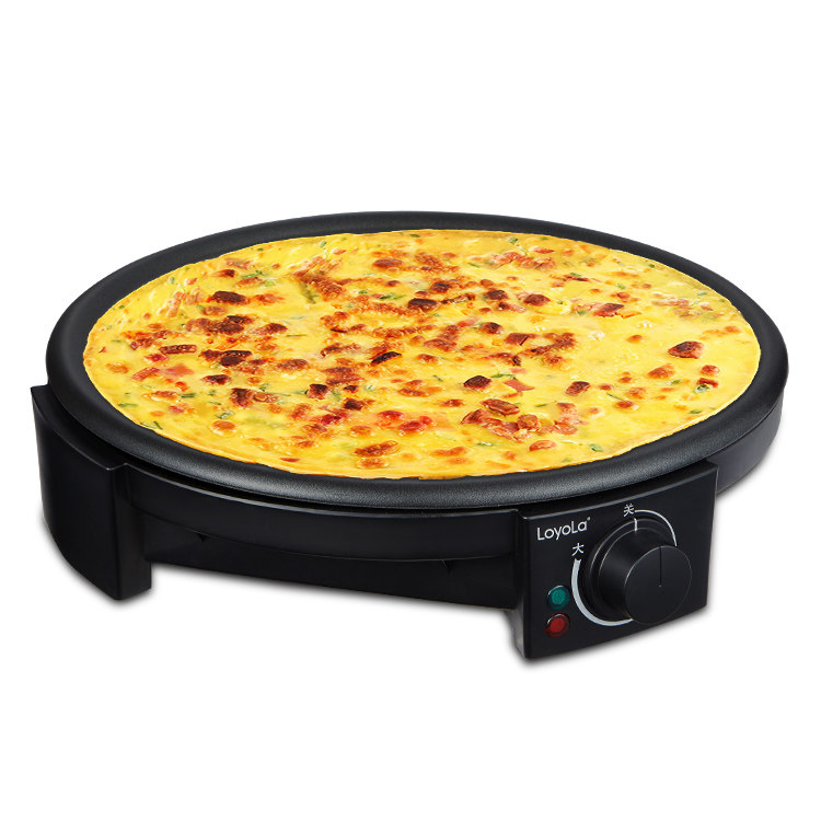 loyola电饼铛家用加热烙饼锅