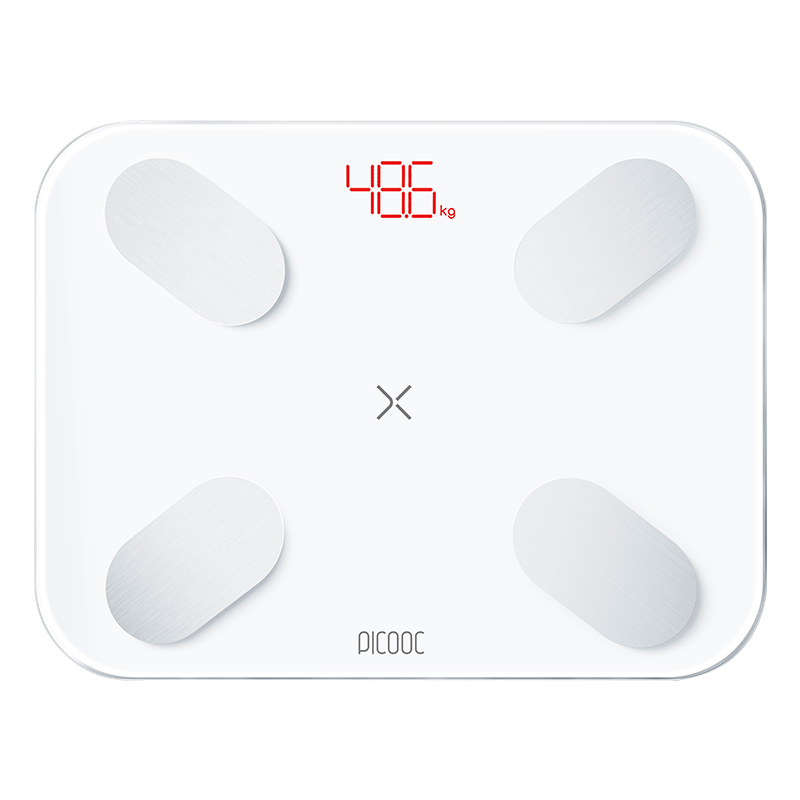 picococ has mini pro intelligent and accurate home fat scale electronic fat adult scale female healthy body measurement bluetooth mobile phone authentic baby multi-function beauty health scale
