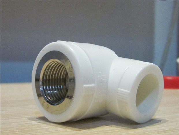 加厚型ppr内丝弯头 内牙弯头20 25 32 4分 6分1寸 ppr水管件配件