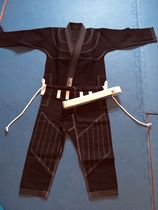 Licensed GATAME childrens jiu-jitsu suit self-cultivation lightweight Brazilian jiu-jitsu suit special delivery belt