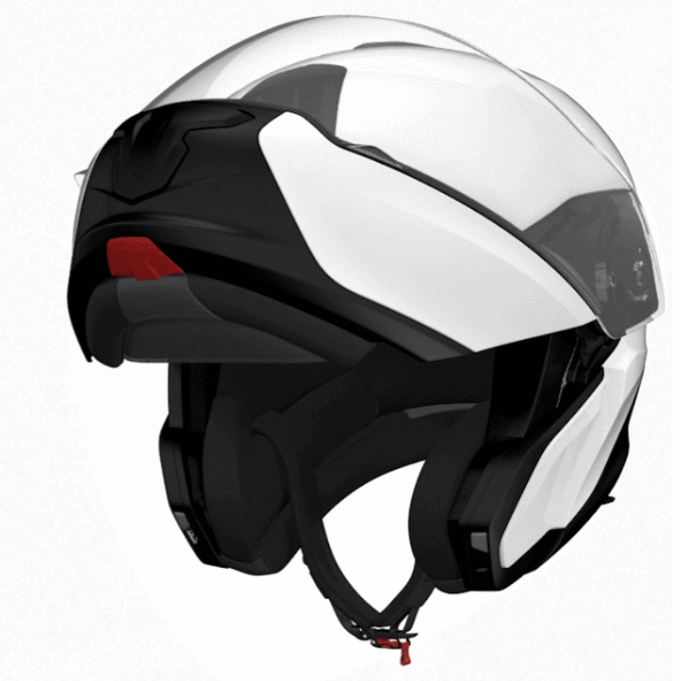 【电驴子】2019新款bmwbmwsystem7系安全帽机车骑行碳纤维揭面盔