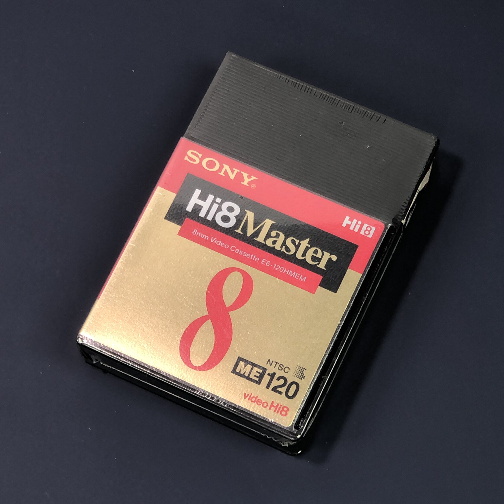SONY E6-120HMEM  ソニー8ミリカセット SONY E6-120HMEM ソニー8ミリカセットソニー8ミリビデオカセット 120分