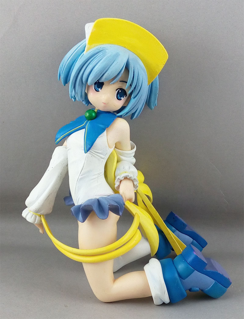 爱玩乐.正版散货 萌单 魔法少女虹原茵可 散货手办